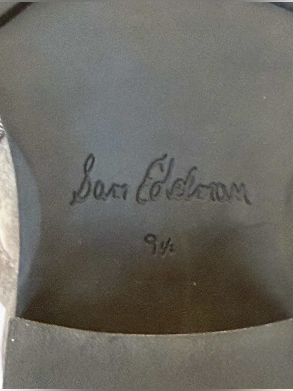 Sam Edelman sam synthetic outsole